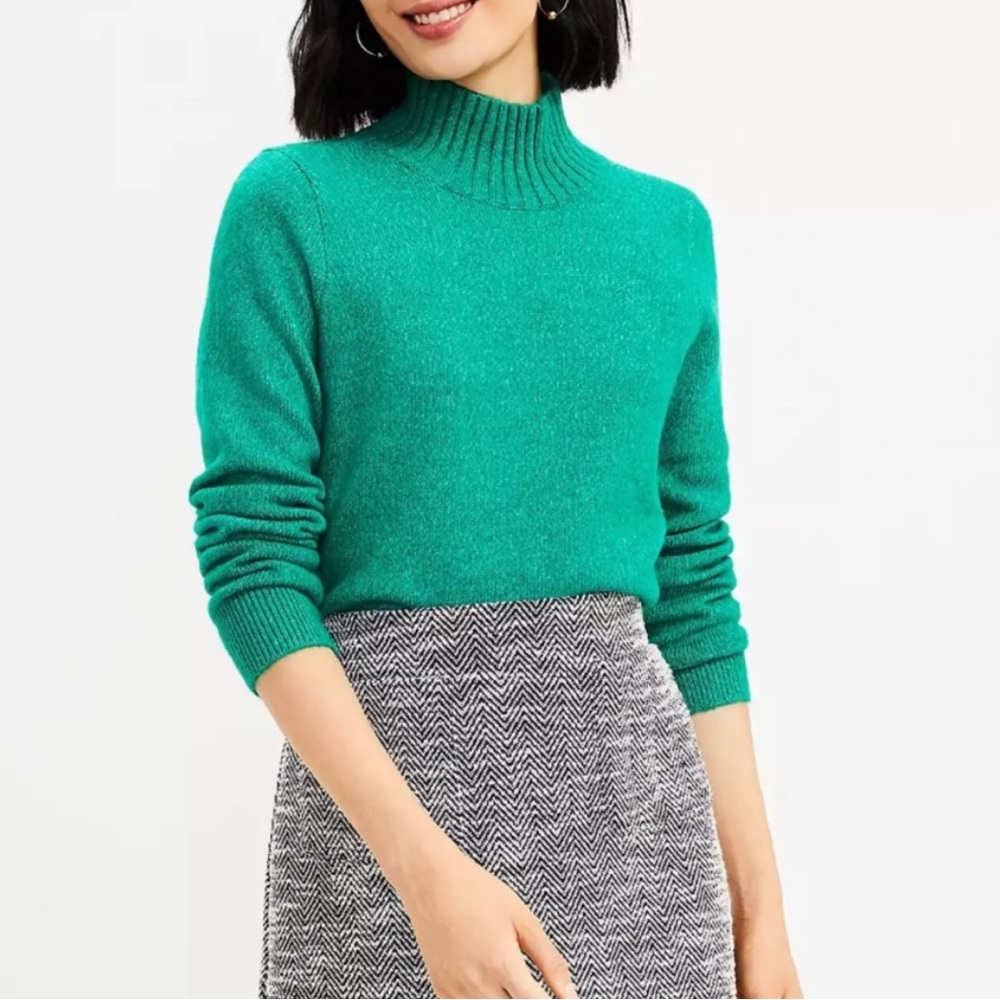 LOFT Green Women's Sweater